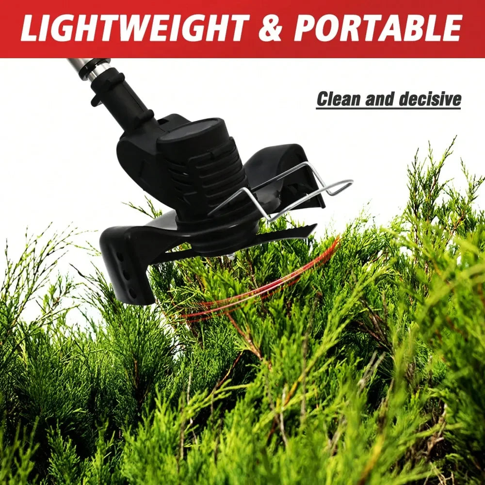 XMSJ Weeds Eater Cordless Grass Trimmer Lawn Edger