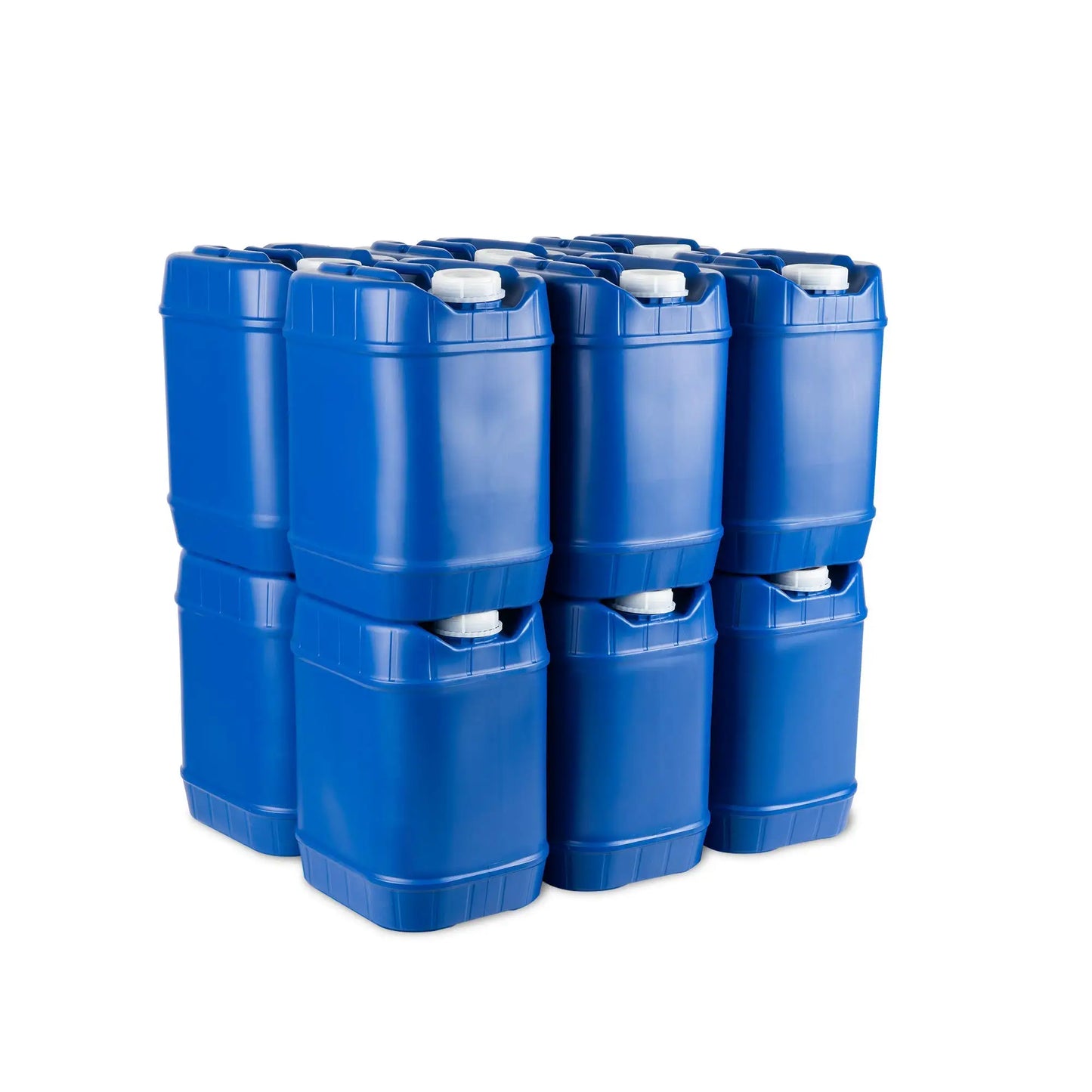 Stackable 5 Gallon Water Storage Containers For Emergency Preparedness