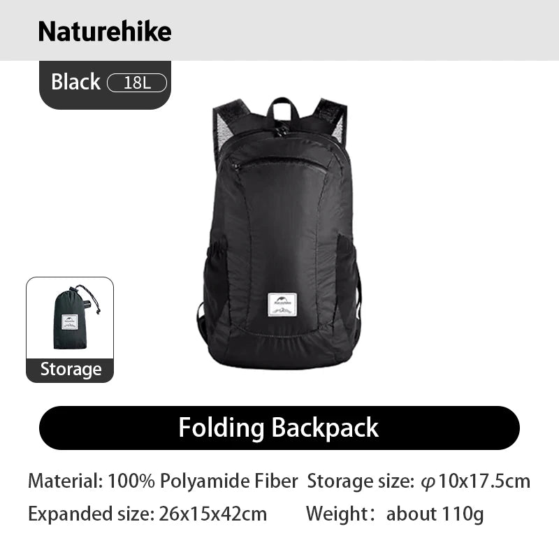 Naturehike Ultralight Waterproof Backpack for Hiking and Camping