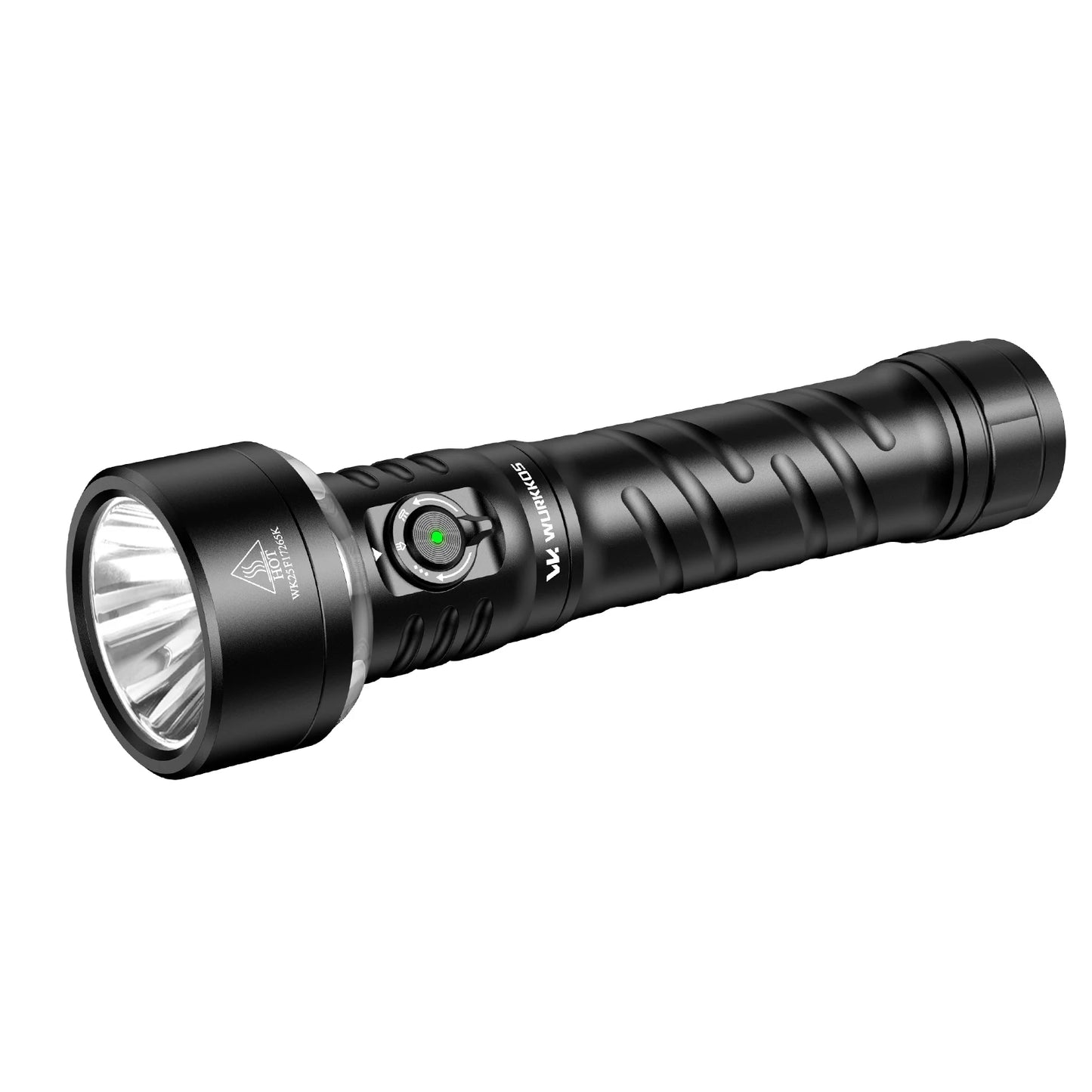 Wurkkos TS27 3200LM Flashlight With 845M Throw And RGB