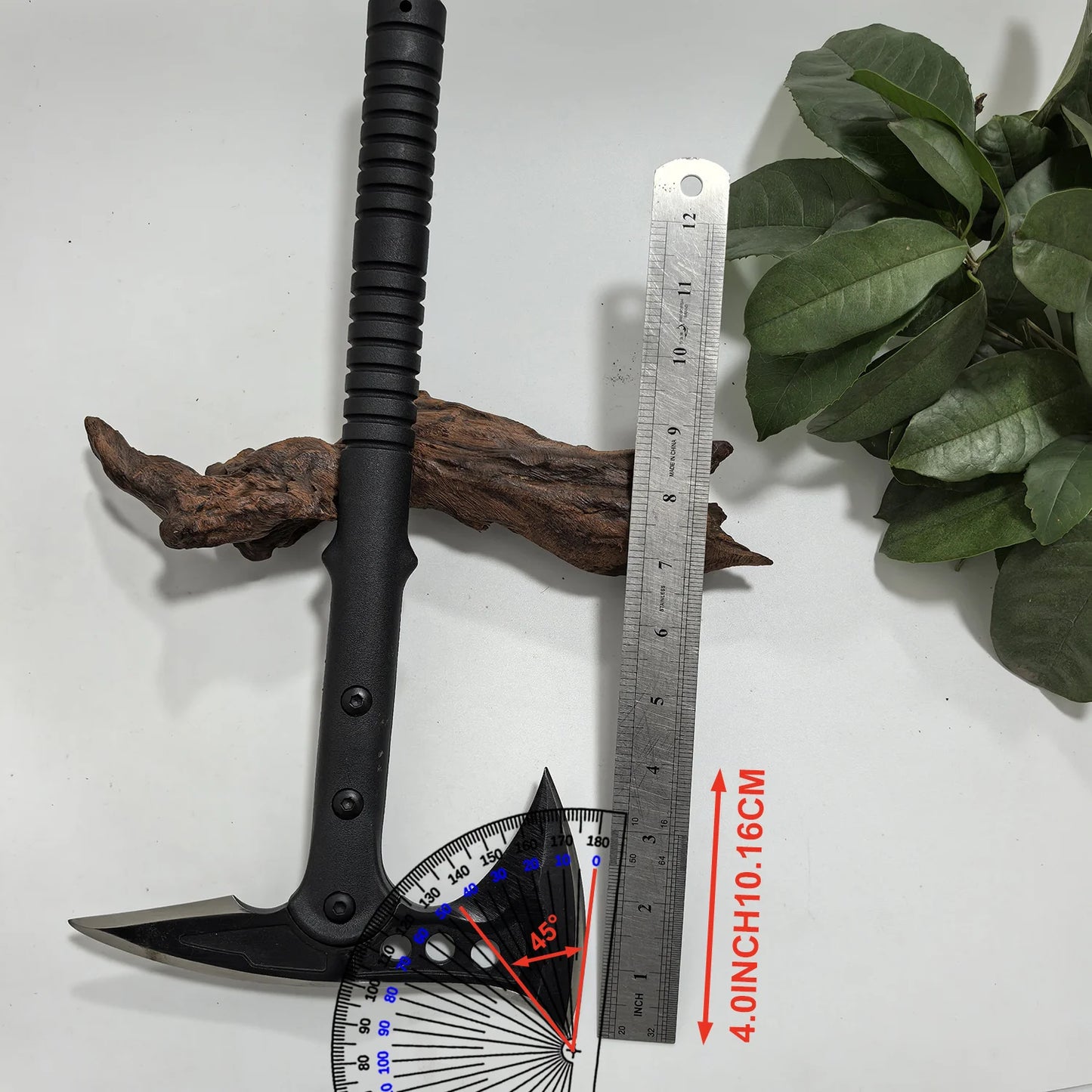 Outdoor Survival Axe Knife High Hardness Tool For Camping