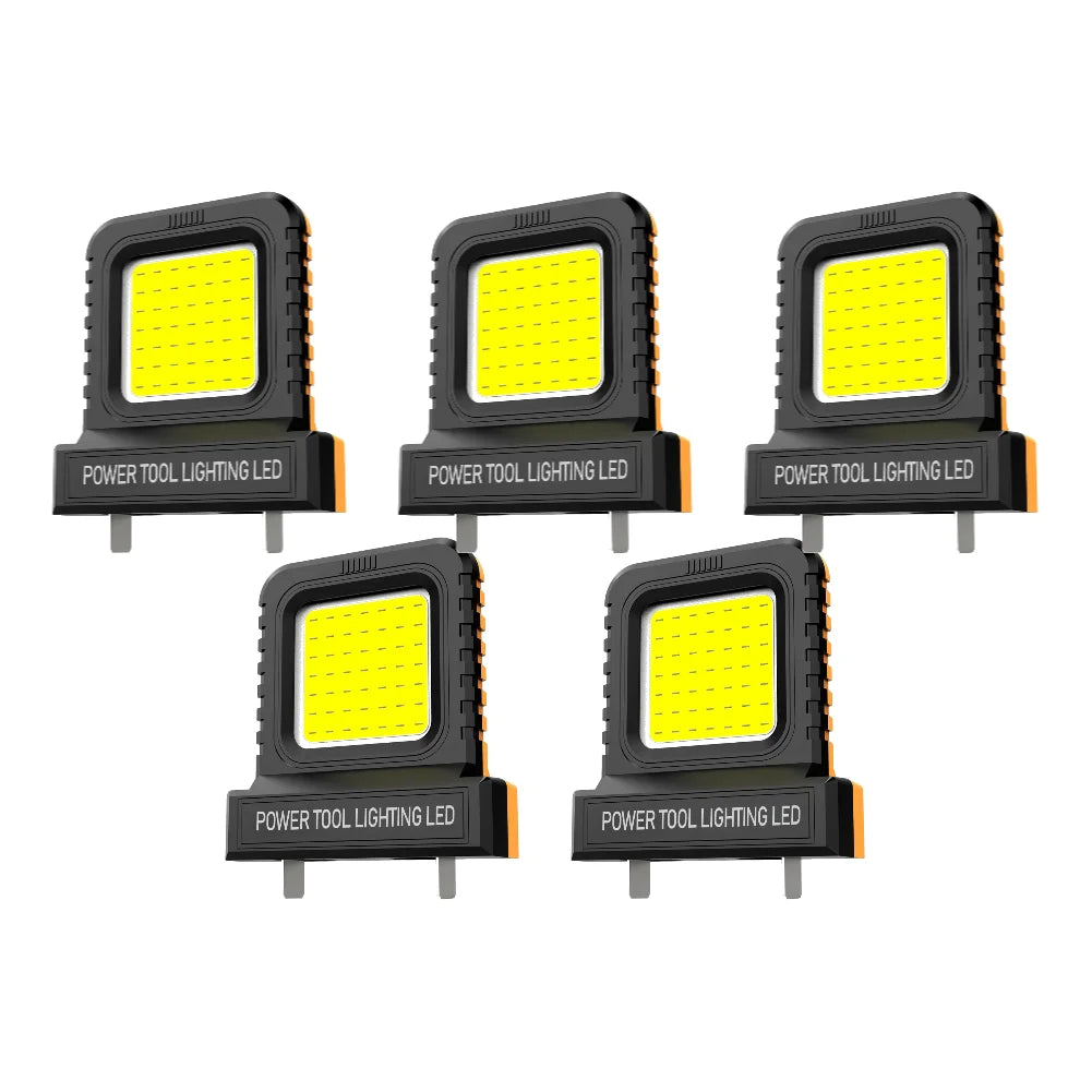 14W Led Work Light Universal 20V 21V LiIon Battery Compatible
