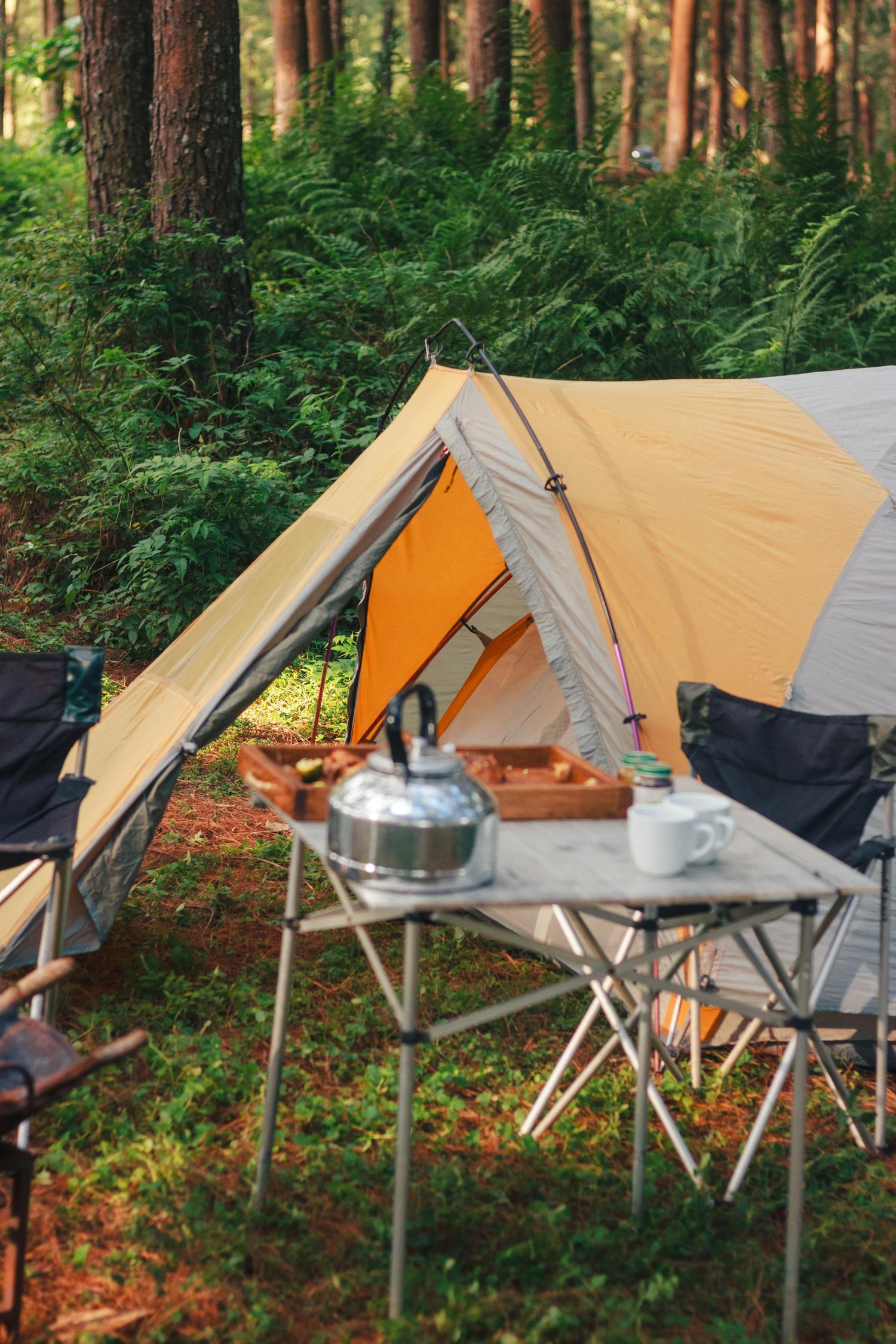 Camping