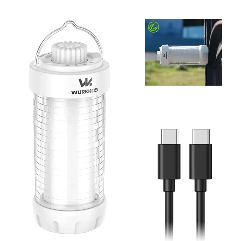 Wurkkos CL01 RGB Flashlight 360 Degree LED Power Bank