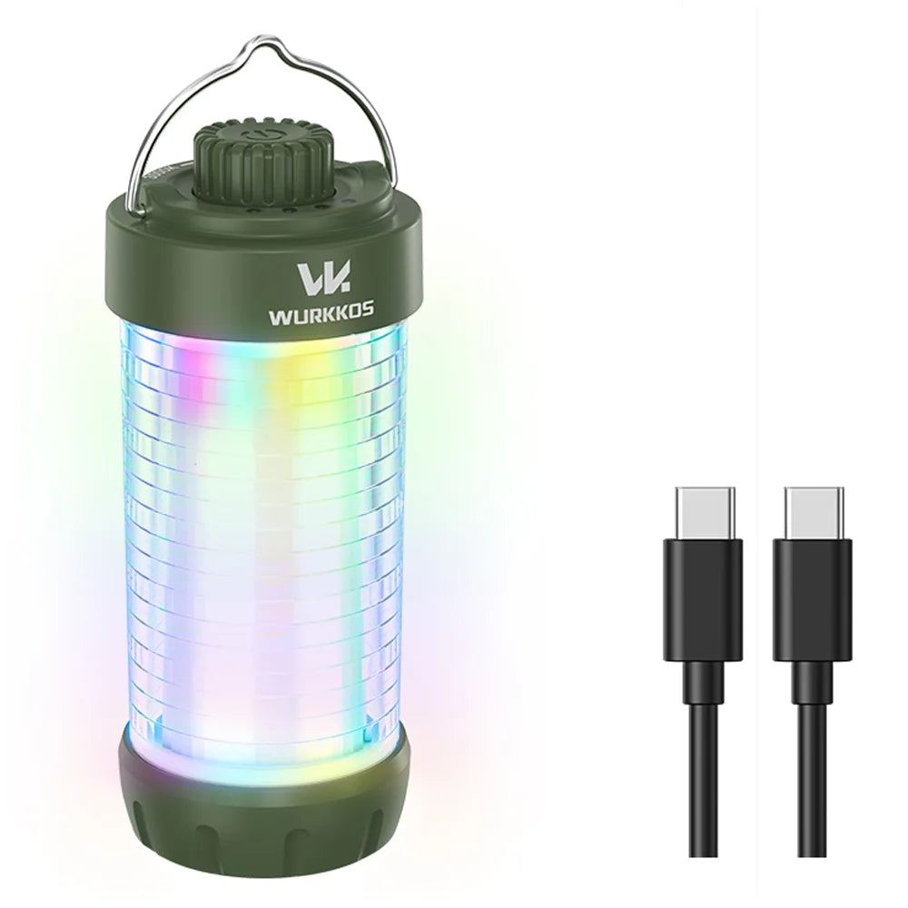 Wurkkos CL01 RGB Flashlight 360 Degree LED Power Bank
