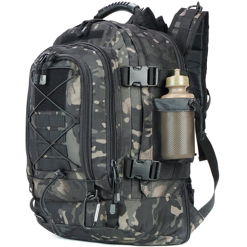 LQARMY Military Tactical Backpack Molle Assault Rucksack for Outdoor Travel