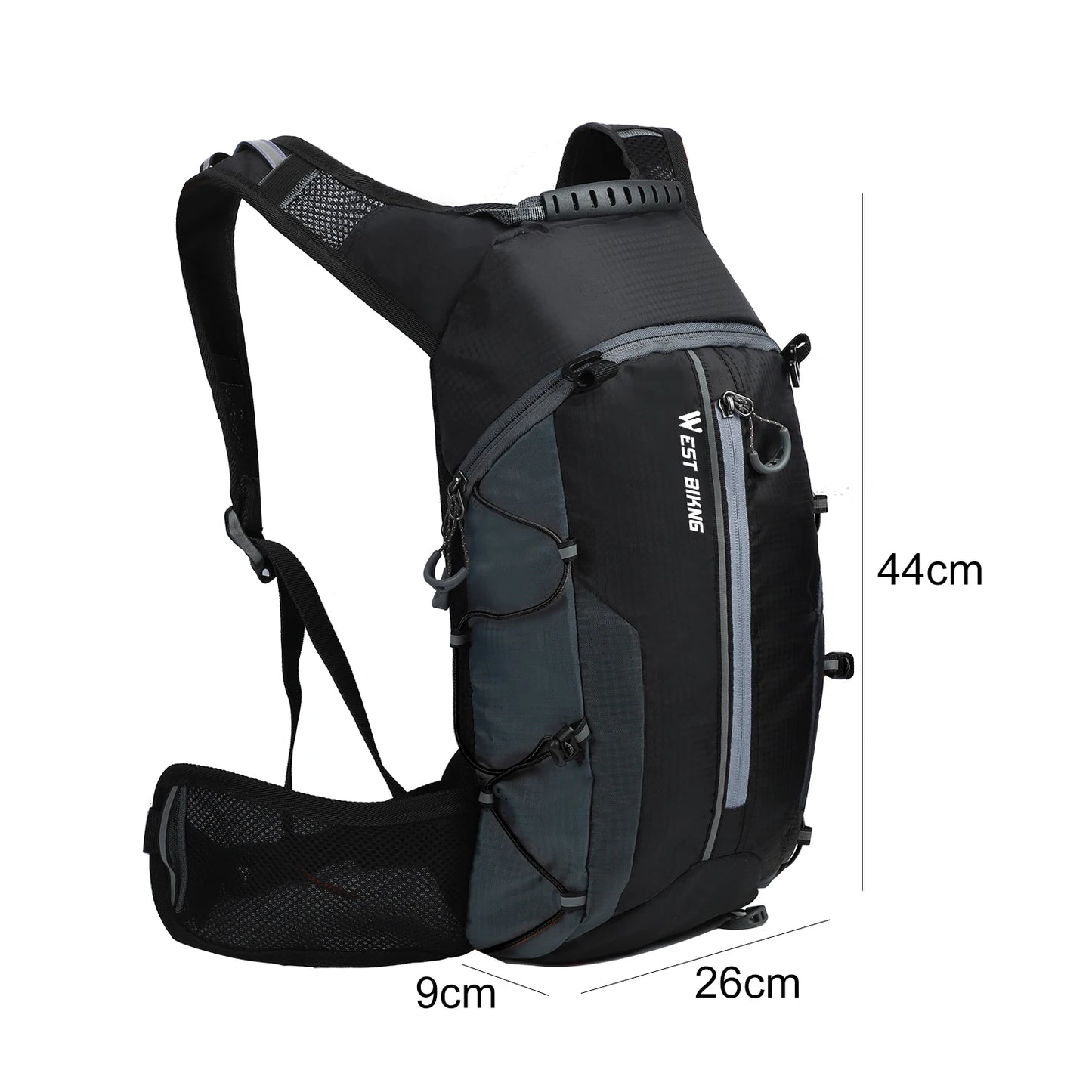West Biking Outdoor Water Repellent Hydration Backpack Cycling And Hiking