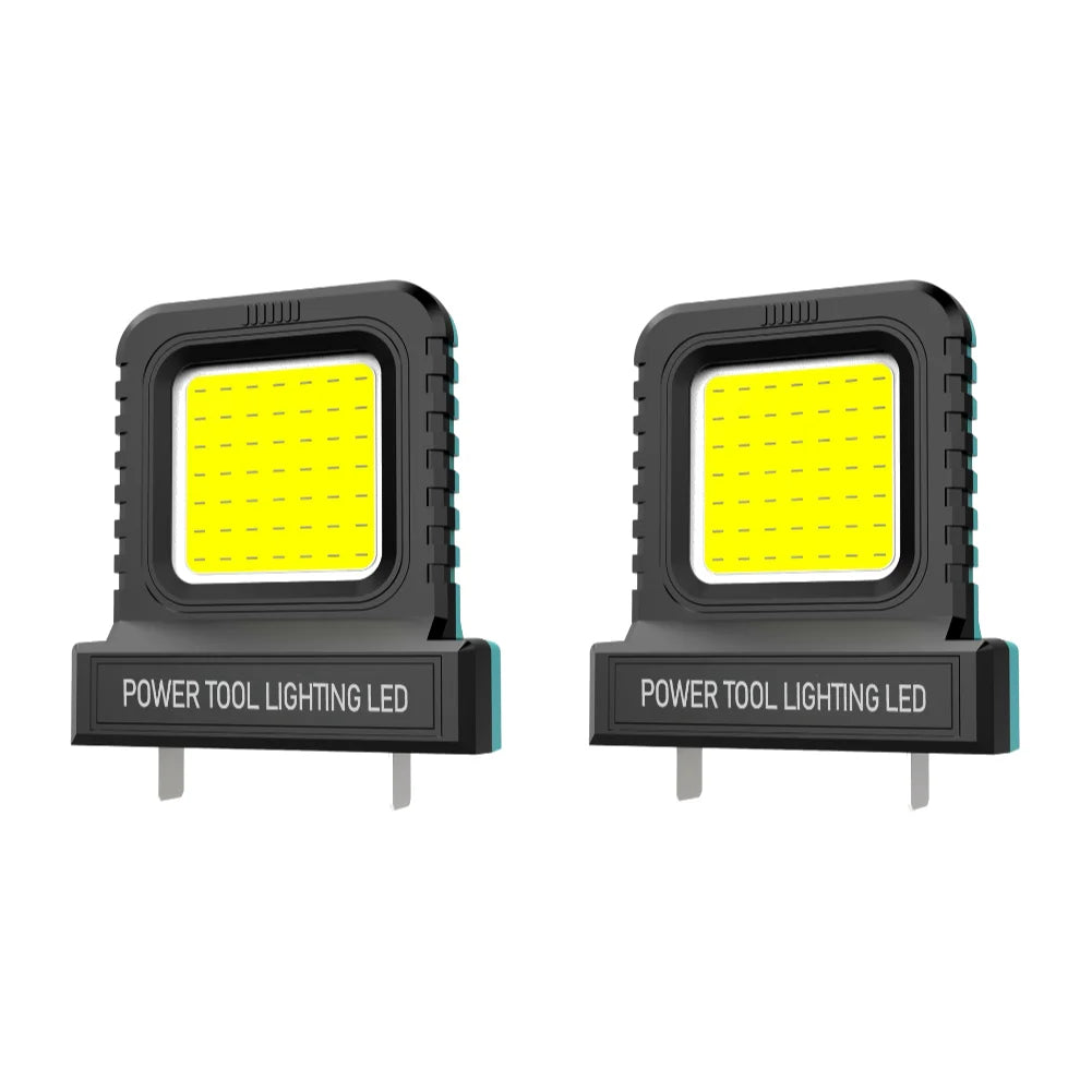 14W Led Work Light Universal 20V 21V LiIon Battery Compatible