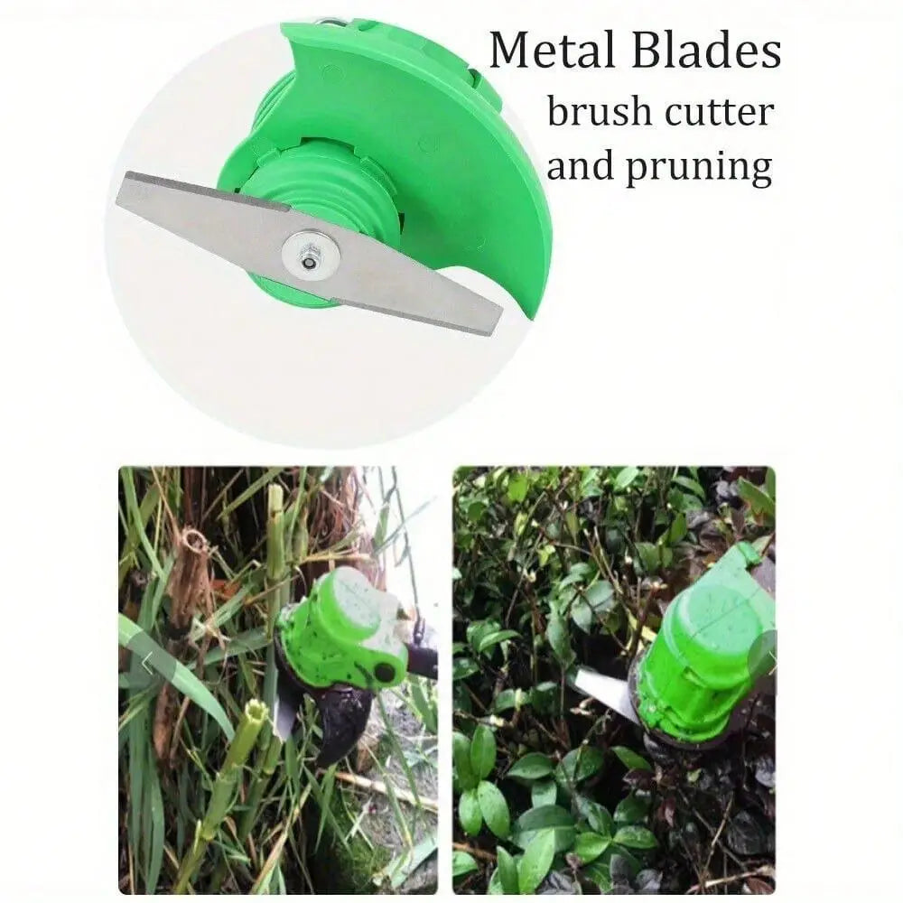 XMSJ Cordless Trimmer Edger 2in1 Lawn Tool For Garden