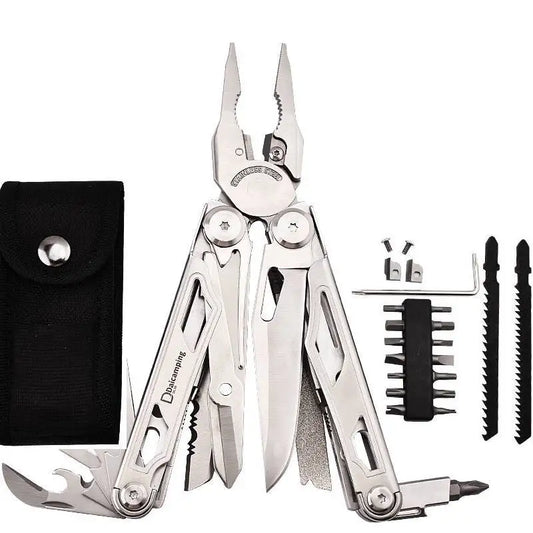 Daicamping DL30 Multitool Pliers Set With Folding Knife And Scissors