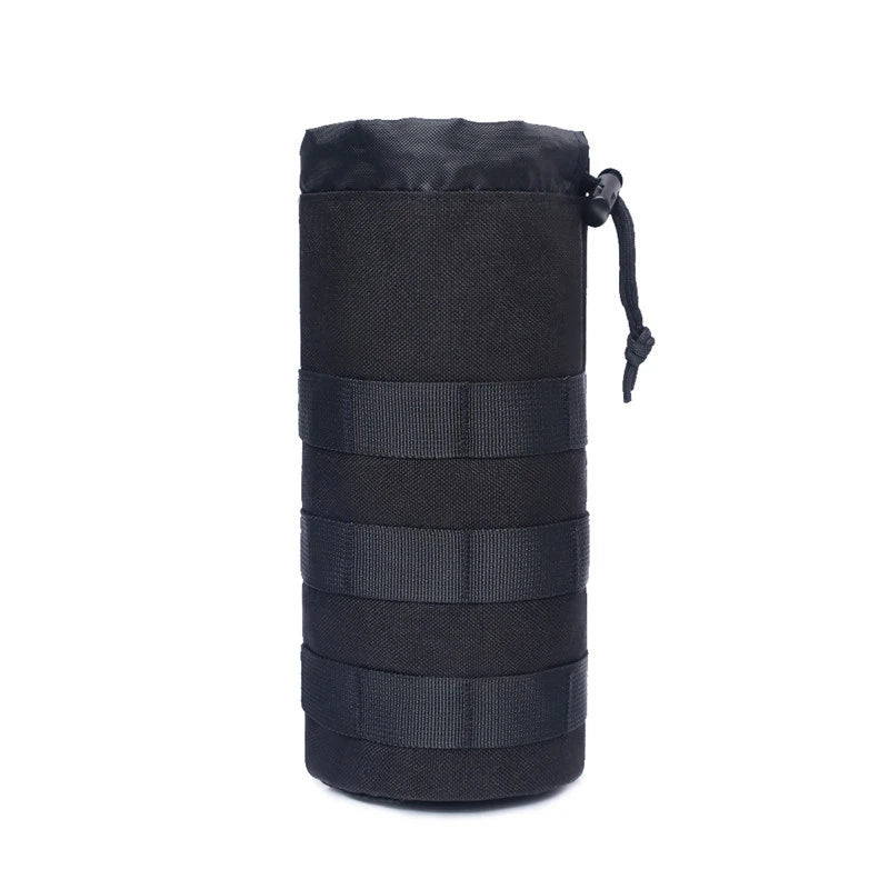 Tactical Molle Water Bottle Pouch Carrier Durable Outdoor Gear