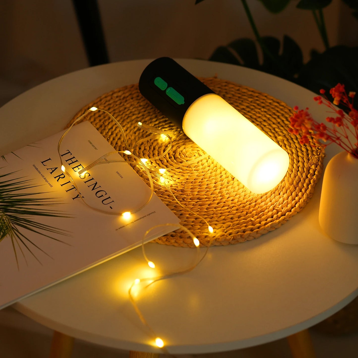 LIXADA Four in One Outdoor Lantern Emergency Flashlight Night Light