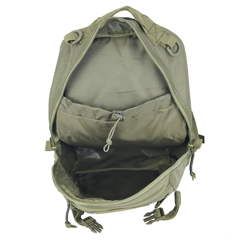 LQARMY Waterproof Tactical Backpack for Outdoor Trekking and Hunting