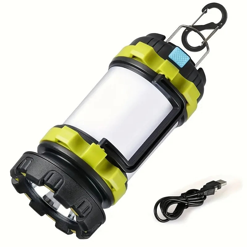Rechargeable LED Camping Lantern 1000LM With 6 Modes 4000mAh