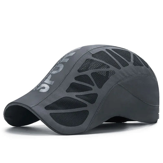 Summer Breathable Mesh Sun Hat Outdoor Quick Dry Baseball Cap