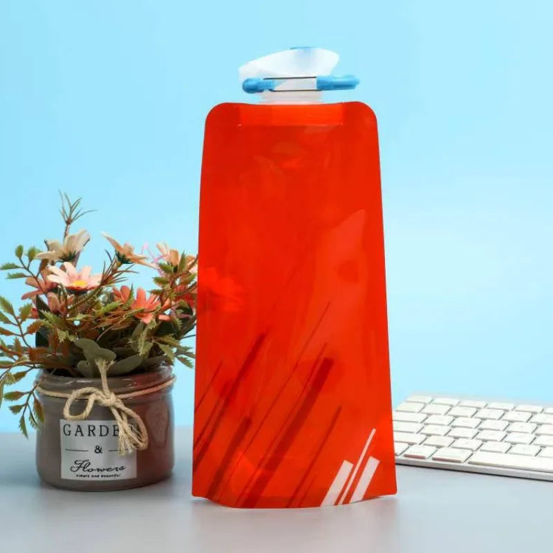 Portable Foldable Water Storage Bag For Backpacking And Camping