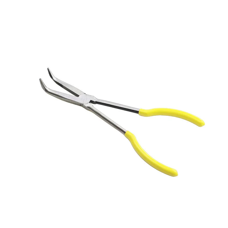 Professional Fishing Hook Remover Pliers Heavy Duty Long Nose Telescopic Tool