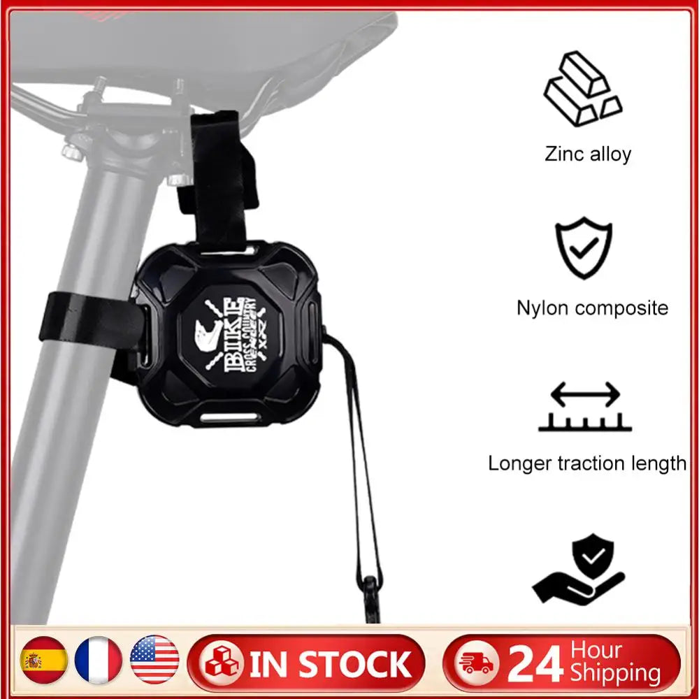 Shunmaii Retractable Bicycle Tow Rope for Mountain Bikes