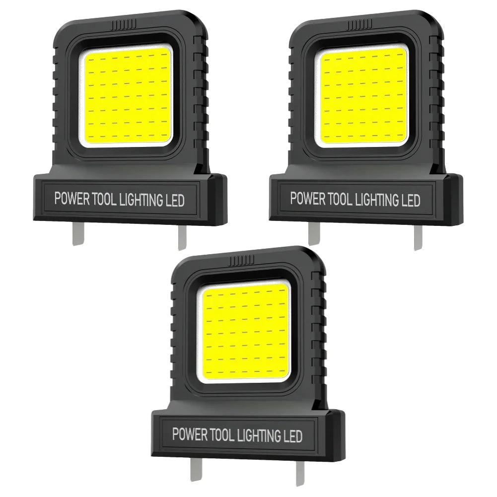 14W Led Work Light Universal 20V 21V LiIon Battery Compatible