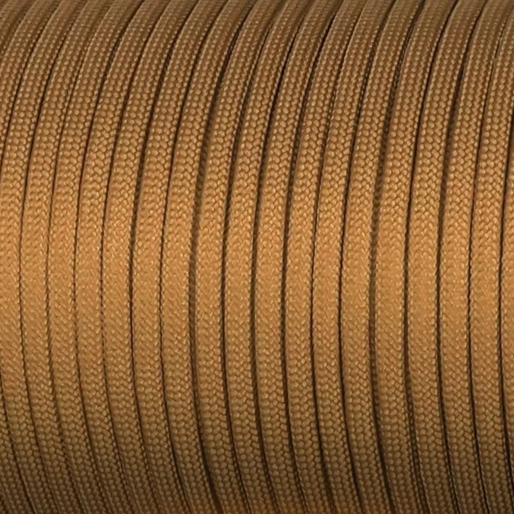 550Lb Paracord Rope Polyester For DIY Bracelets And Survival Gear