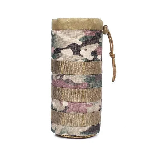 Tactical Molle Water Bottle Pouch Carrier Durable Outdoor Gear