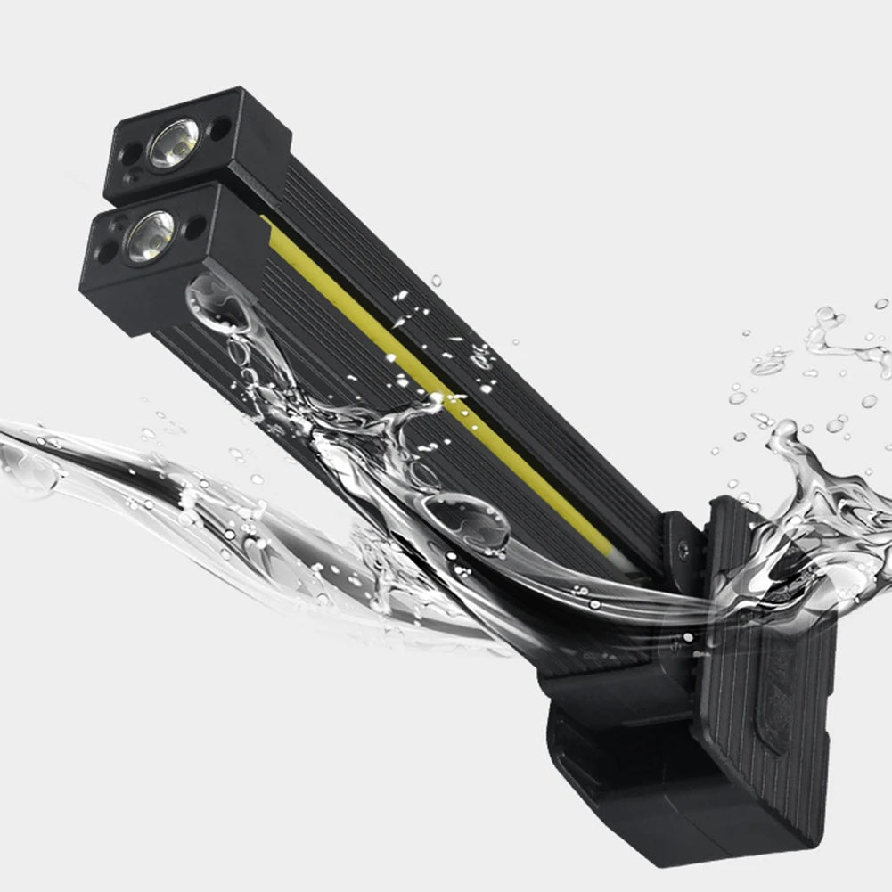 APWIKOGER 6 Modes Dimming Magnetic LED Gym Lamp With Hook