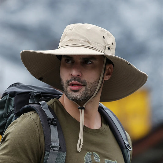Breathable Mesh UV Sun Hat For Outdoor Activities Hiking Fishing