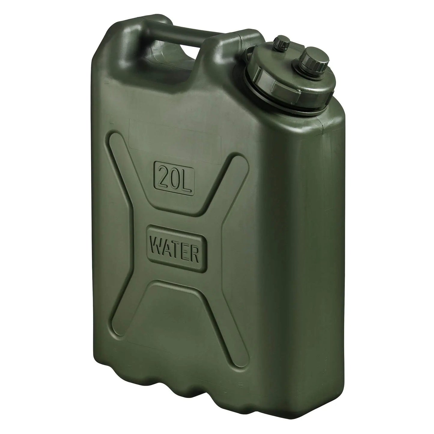 5 Pack Portable Military Style Water Container For Camping
