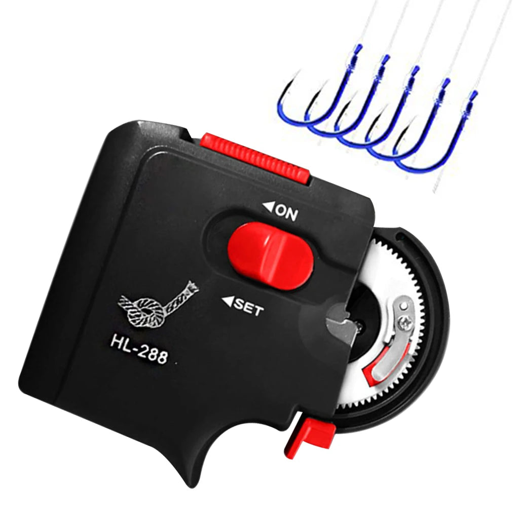 Elenxs Automatic Portable Electric Hook Tying Machine For Fishing Tackle
