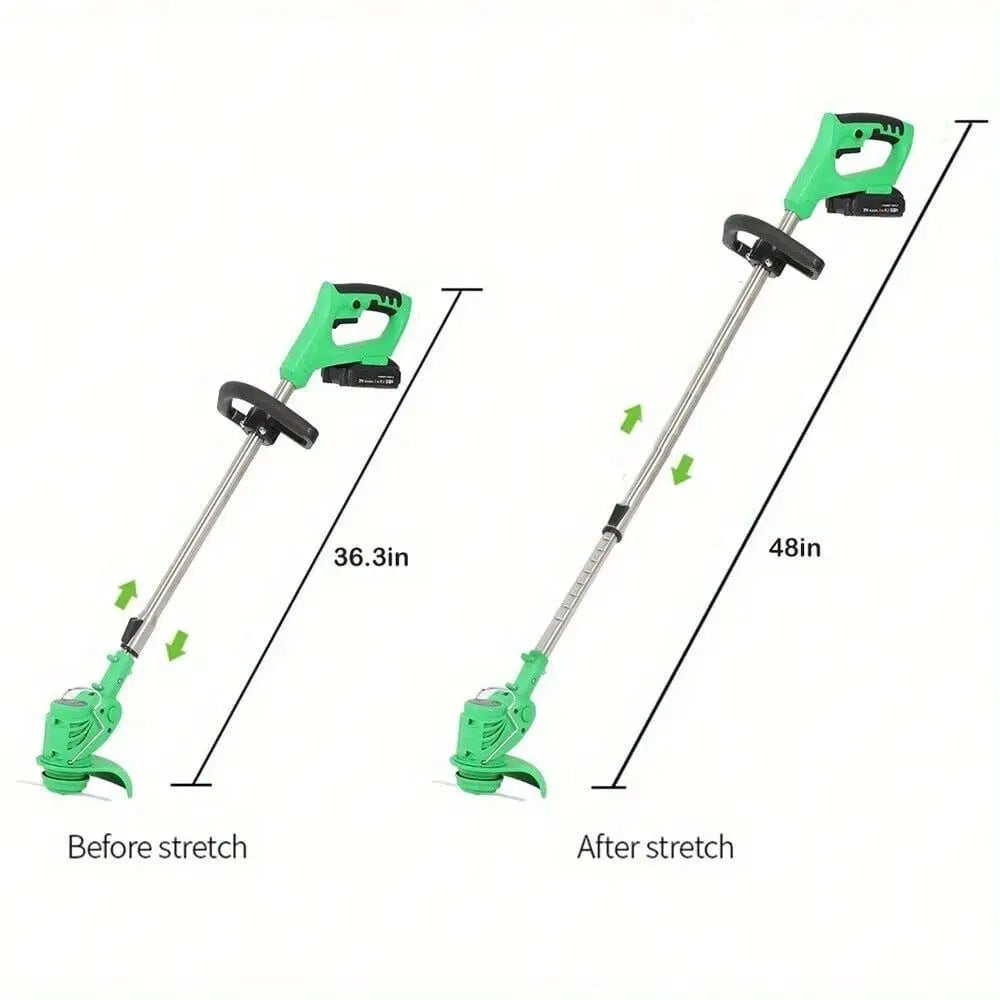 XMSJ Cordless Trimmer Edger 2in1 Lawn Tool For Garden