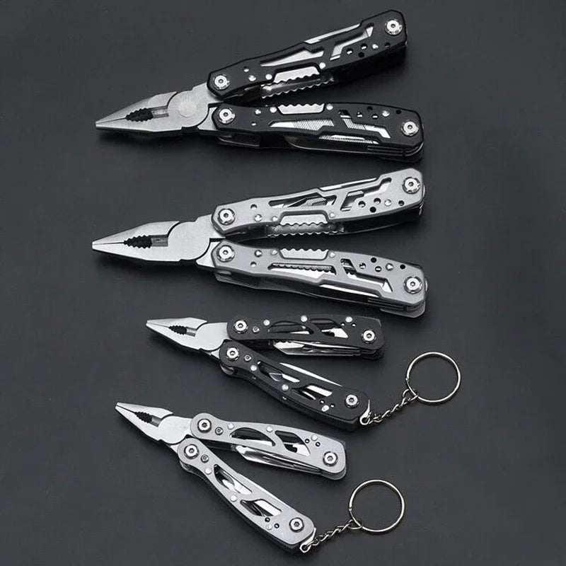 ZSNYLY Outdoor Folding Pliers Multitool With Knife