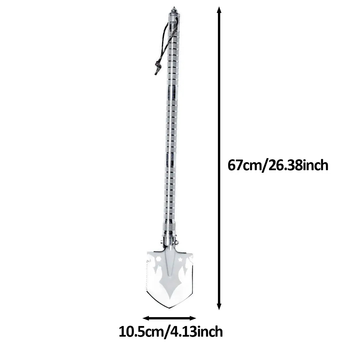 SkywolfEye Multi Tool Detachable Foldable Military Shovel For Outdoor Survival