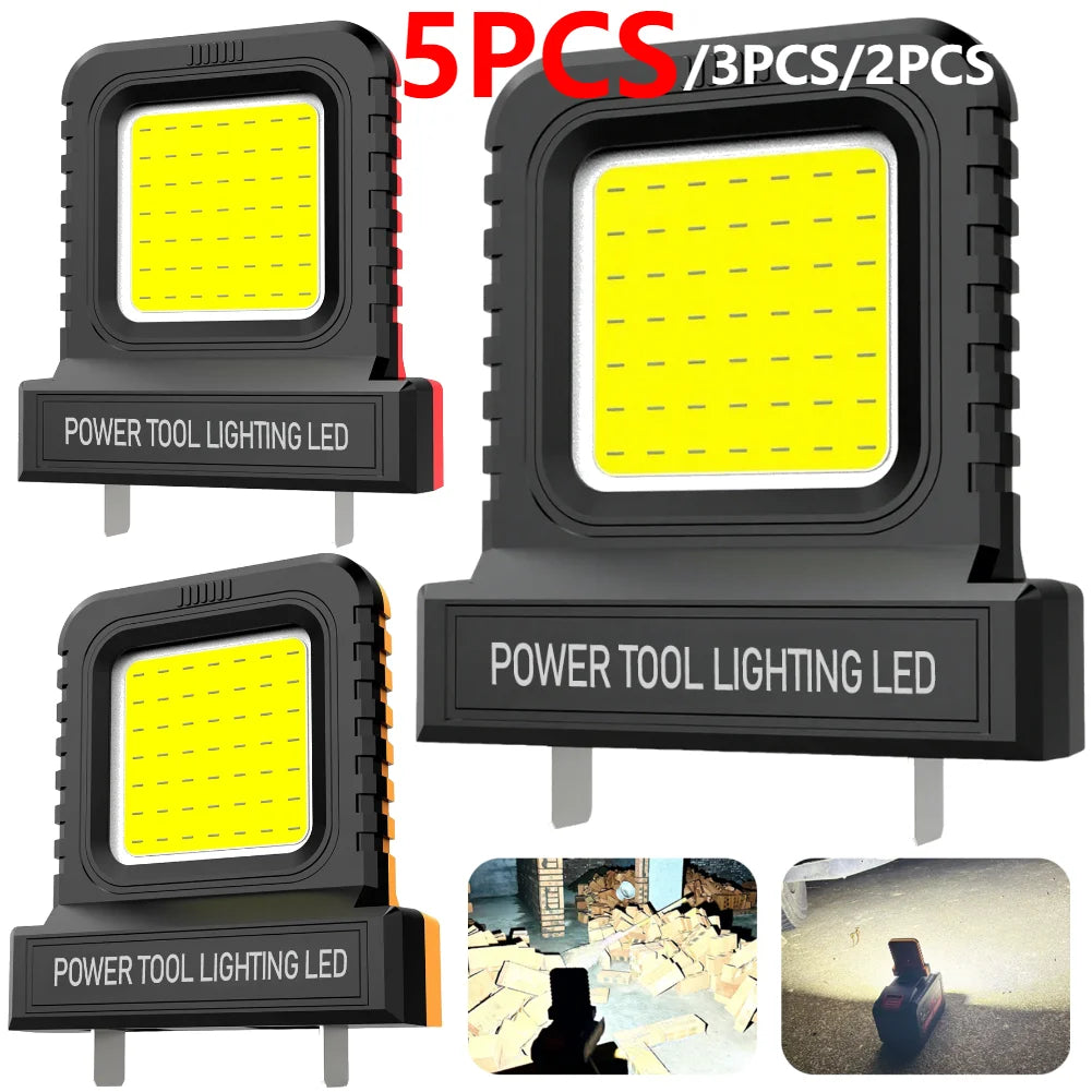 14W Led Work Light Universal 20V 21V LiIon Battery Compatible