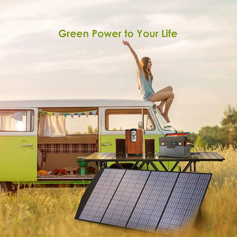 ALLPOWERS Foldable Portable Solar Panel 400W 200W 140W 100W 60W