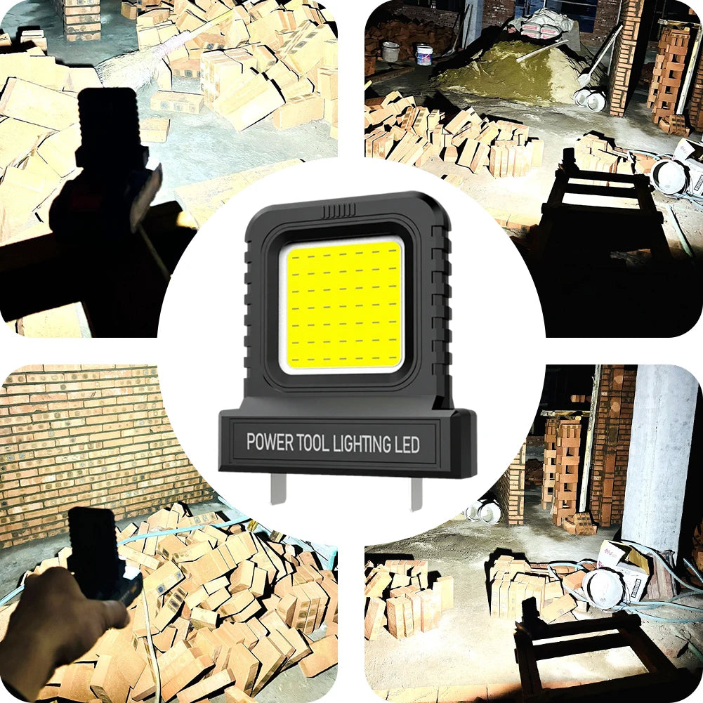 14W Led Work Light Universal 20V 21V LiIon Battery Compatible