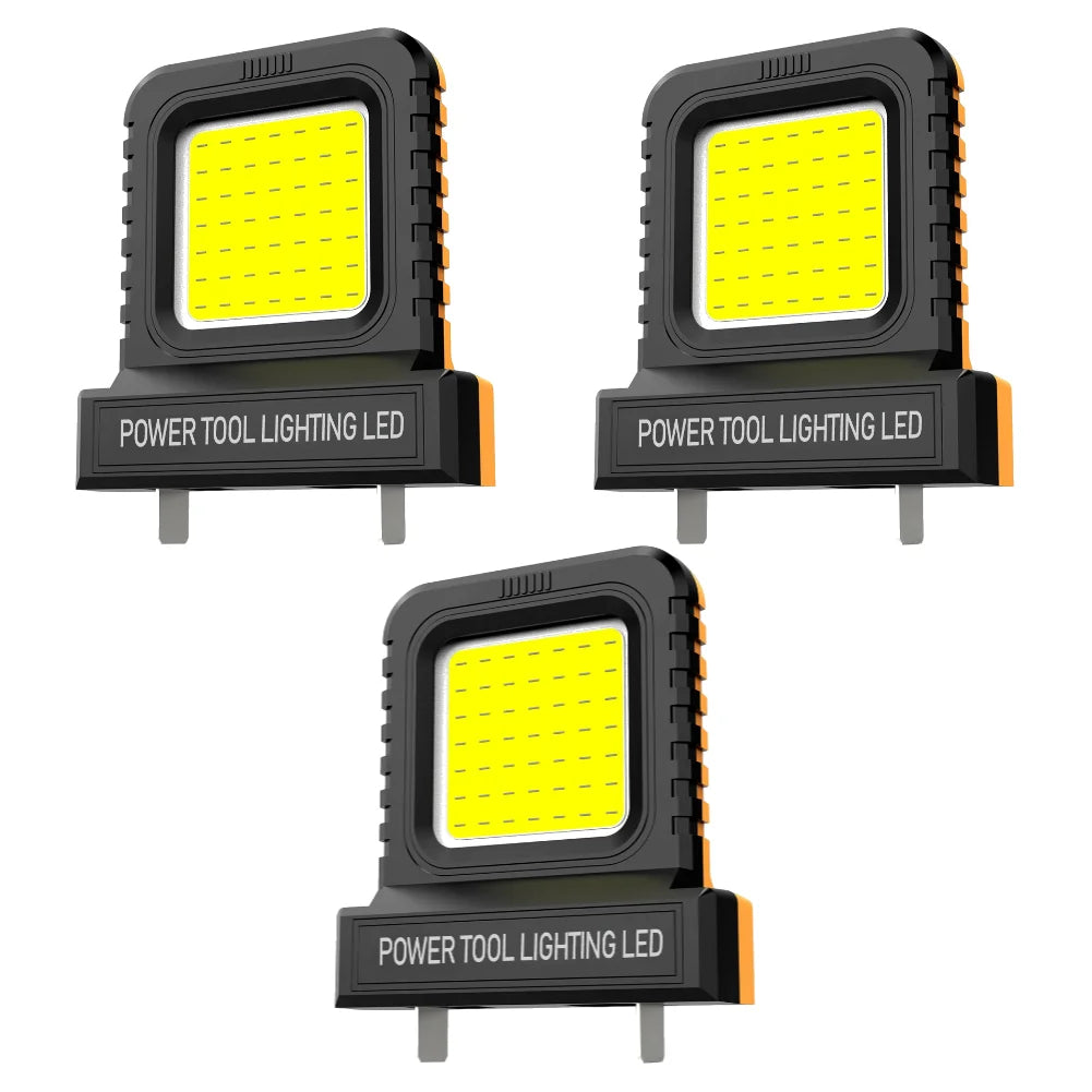 14W Led Work Light Universal 20V 21V LiIon Battery Compatible