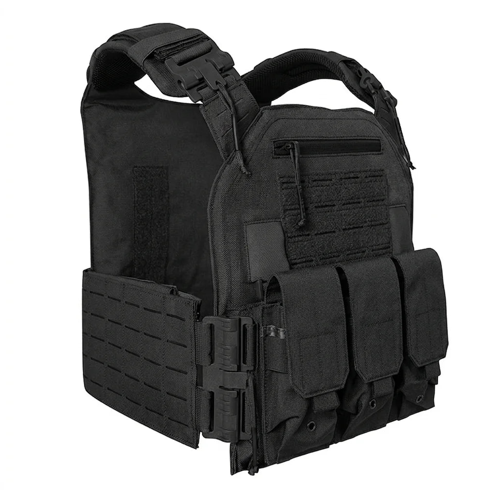 Nylon Tactical Plate Carrier Vest Molle System for Outdoors