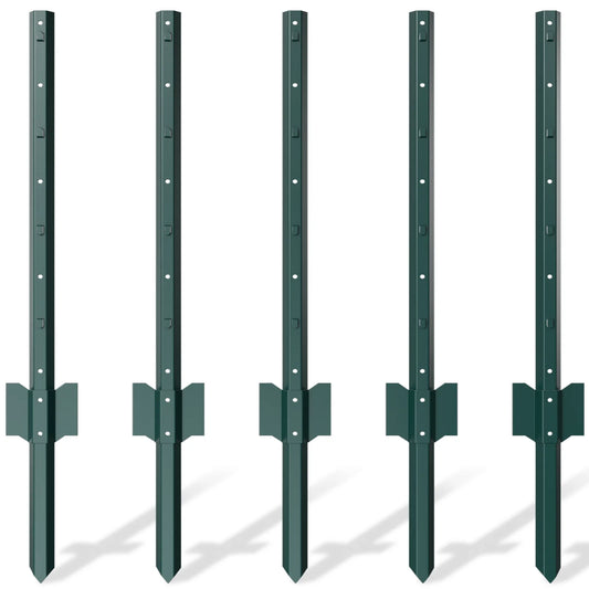 Heavy Duty Metal Fence Post No Dig Stakes For Fencing
