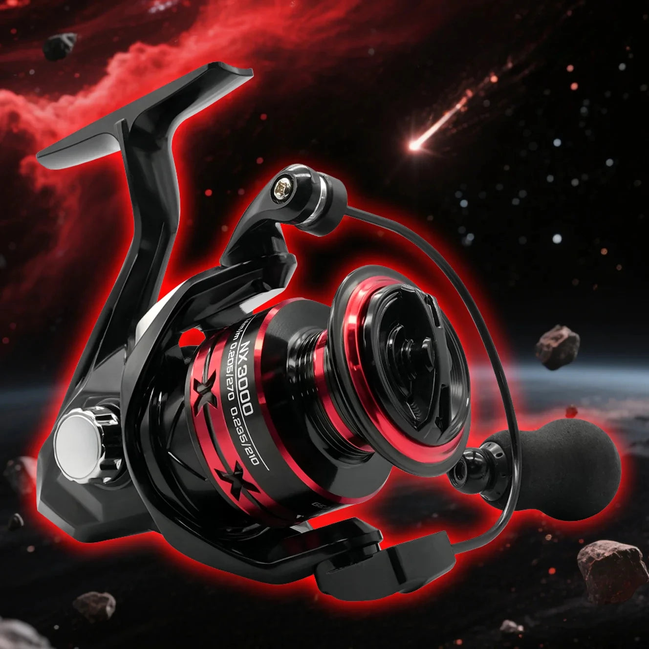 Spinning Fishing Reels Saltwater Freshwater Interchangeable Left Right