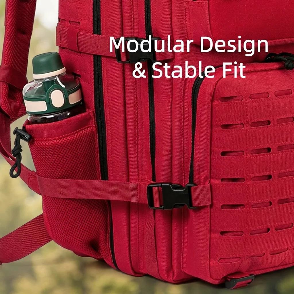 ReFire Gear 45L Tactical Hunting Backpack With MOLLE Webbing System