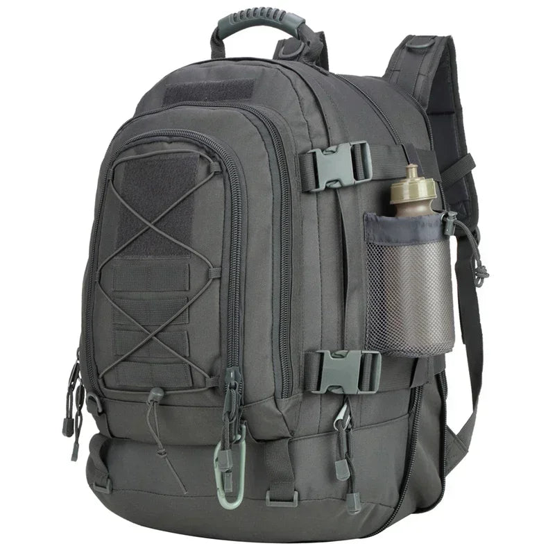 LQARMY Military Tactical Backpack Molle Assault Rucksack for Outdoor Travel