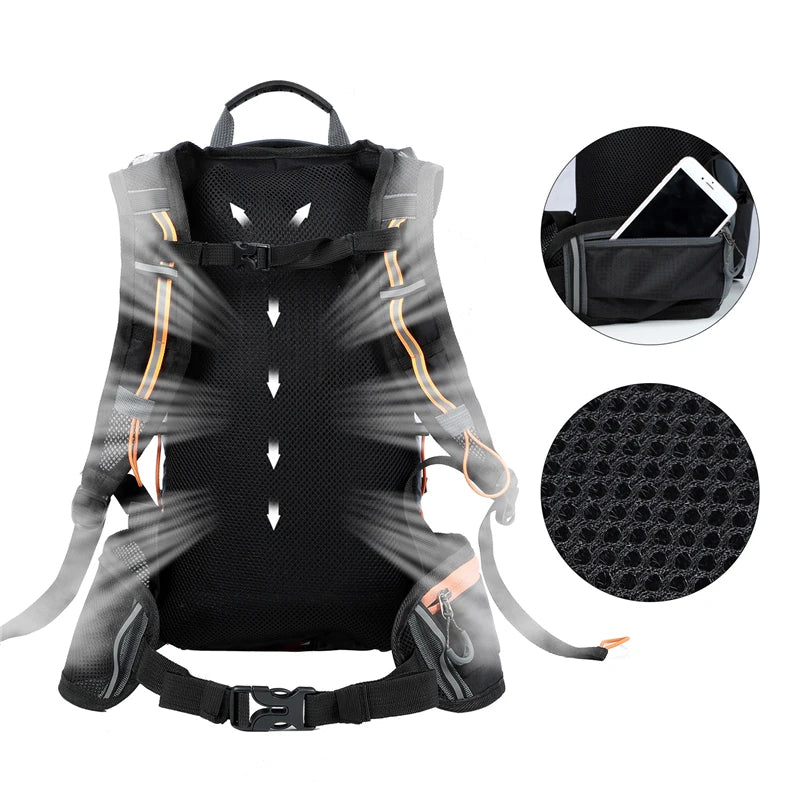 West Biking Outdoor Water Repellent Hydration Backpack Cycling And Hiking