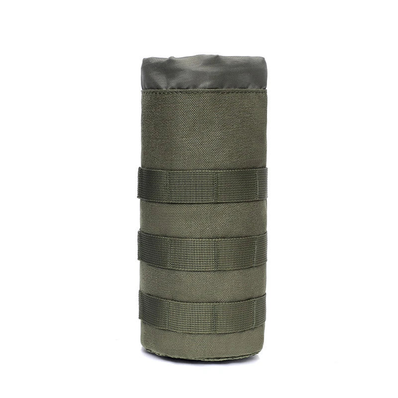 Tactical Molle Water Bottle Pouch Carrier Durable Outdoor Gear