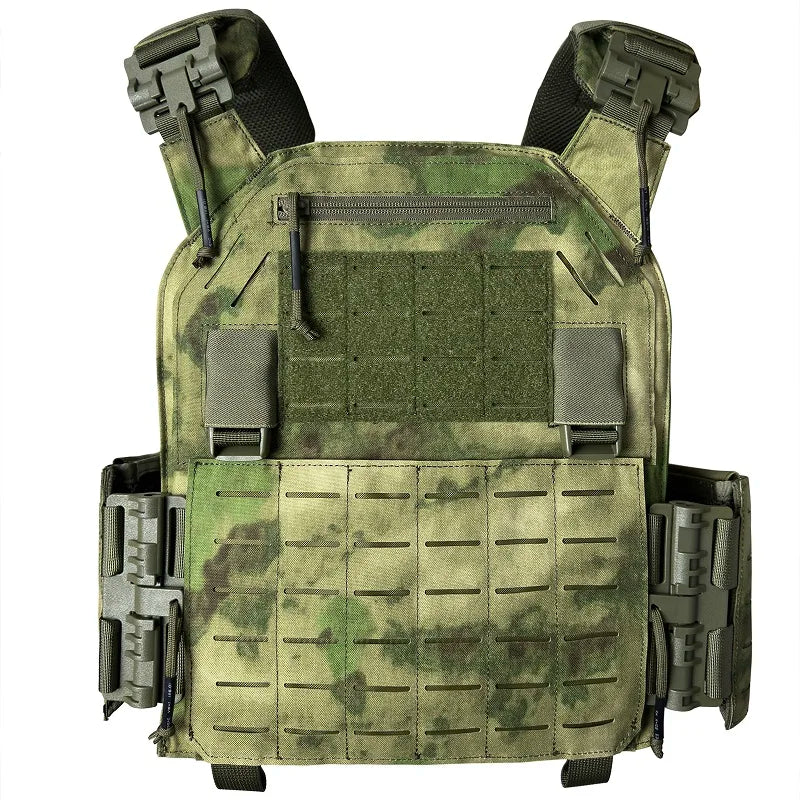 LAVC Modular Plate Carrier With Quick Release Nylon Vest
