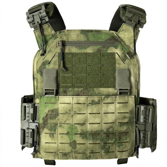LAVC Modular Plate Carrier With Quick Release Nylon Vest