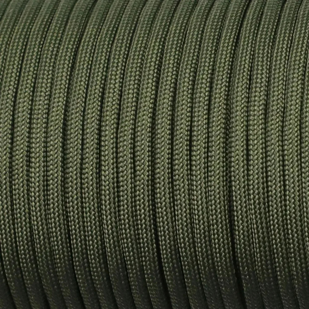 550Lb Paracord Rope Polyester For DIY Bracelets And Survival Gear