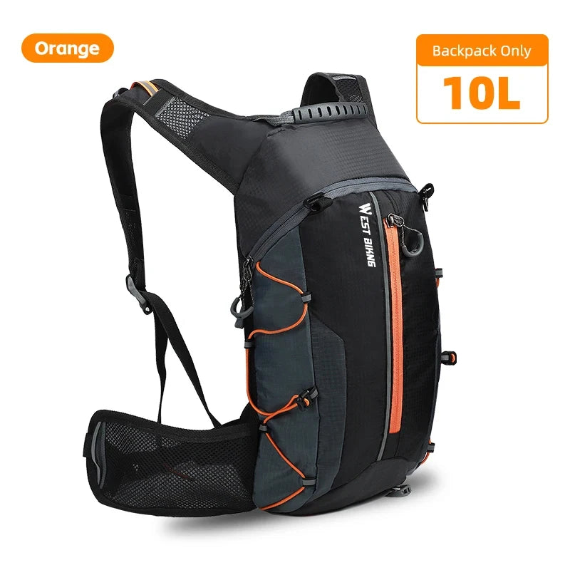 West Biking Outdoor Water Repellent Hydration Backpack Cycling And Hiking