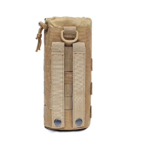 Tactical Molle Water Bottle Pouch Carrier Durable Outdoor Gear