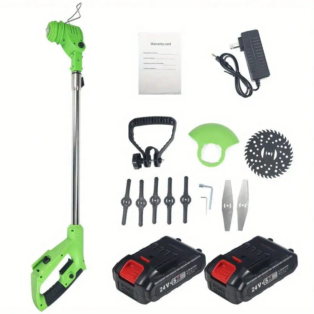 XMSJ Cordless Trimmer Edger 2in1 Lawn Tool For Garden