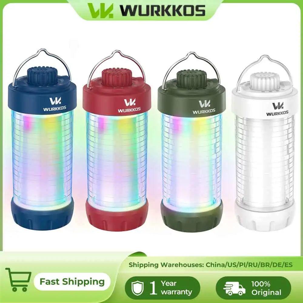 Wurkkos CL01 RGB Flashlight 360 Degree LED Power Bank